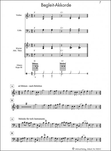 Bärenstark Vol. 1 (in Bb)