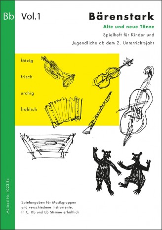 Bärenstark Vol. 1 (in Bb)