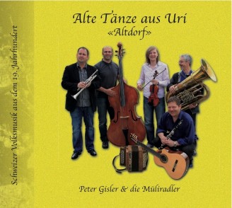 Alte Tänze aus Uri (CD)