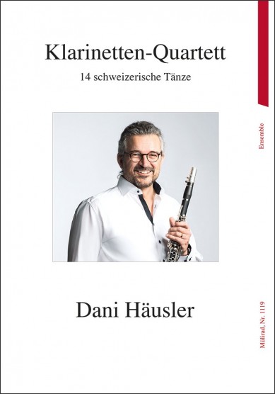 Dani Häusler "Klarinetten-Quartett"