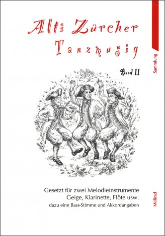 Alti Zürcher Tanzmusig, Band II