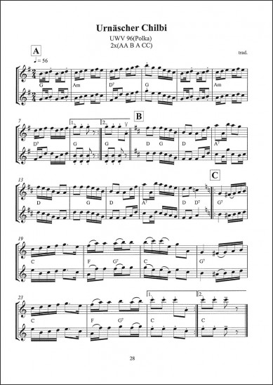 Appenzellerart - Heft I