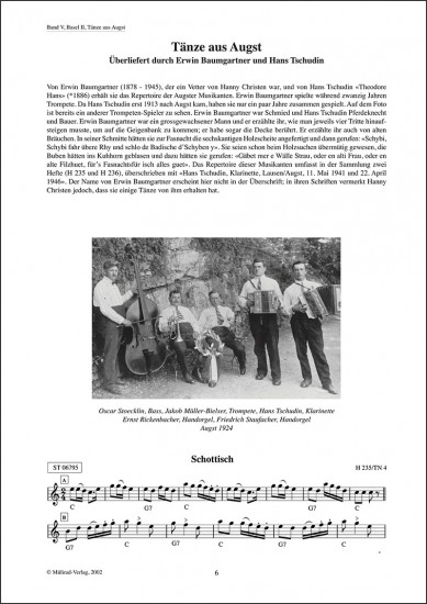 Hanny-Christen Band V