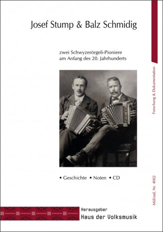 Josef Stump & Balz Schmidig (Violinschrift)