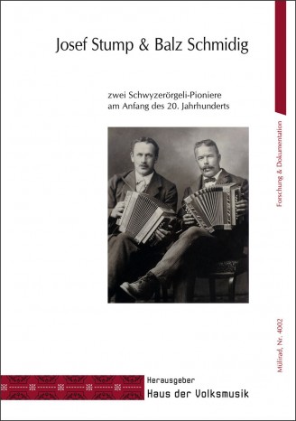 Josef Stump & Balz Schmidig (Griffschrift)