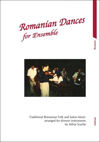 Romanian dances for ensemble