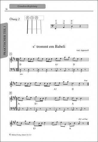 Der Kontrabass "Schule mit CD"