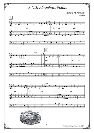 Volksmusikalische Kompositionen Band 2