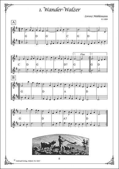 Volksmusikalische Kompositionen Band 2