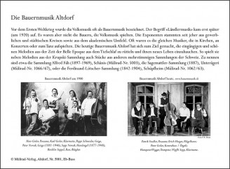 Bauerntänze Altdorf (CD)