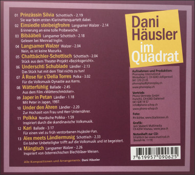 copy of Alte Tänze aus Uri (CD)