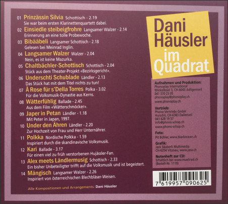 copy of Alte Tänze aus Uri (CD)