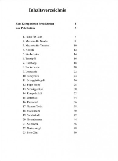 Volksmusik für Anfänger "C-Instrumente"