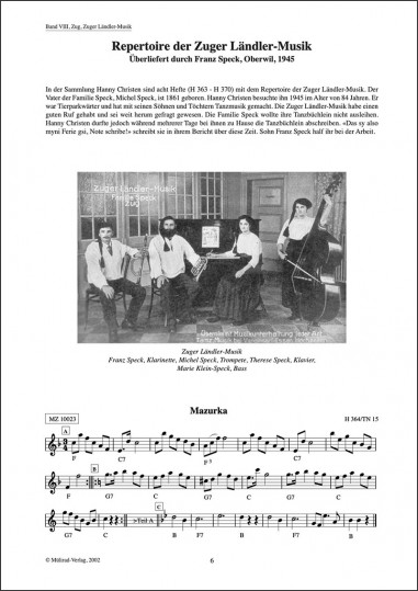 Hanny-Christen Band VIII (Download)