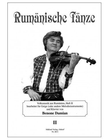 Rumänische Tänze, Heft II mp3-Dateien