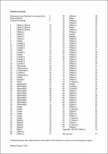 Alte Schwyzer Geigentänze