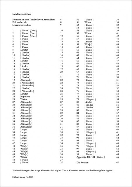 Alte Schwyzer Geigentänze