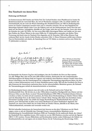 Alte Schwyzer Geigentänze