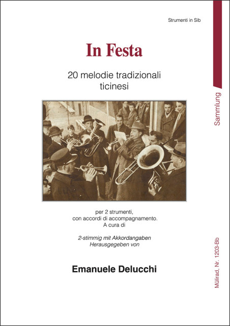 In Festa (Heft in Bb)