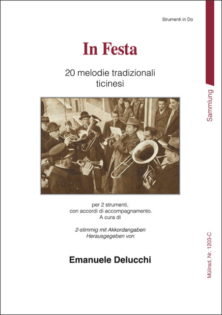 In Festa (Heft in C)