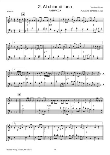 In Festa (Heft in C)