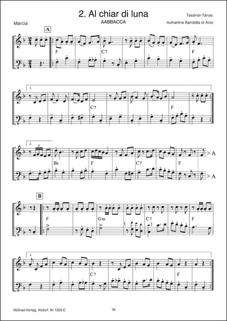 In Festa (Heft in C)