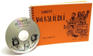 Schwizer Volksliedli (mit CD)