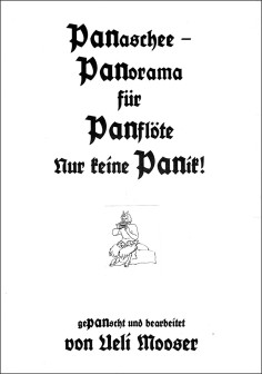 Tänze für Panflöte (Download)