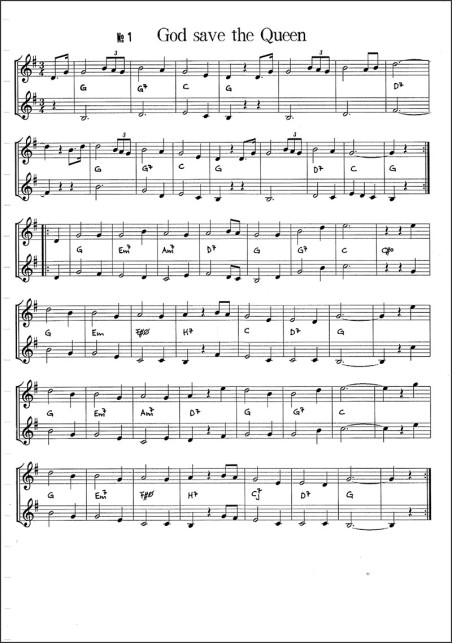 Tänze für Panflöte (Download)