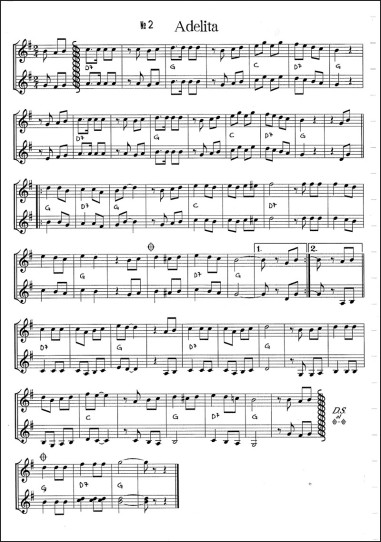 Tänze für Panflöte (Download)