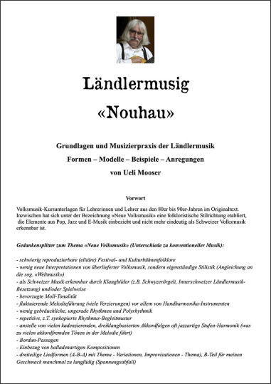 Ländlermusig «Nouhau»