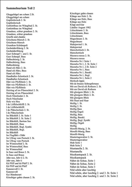 copy of Musig-Schüür Vol. 4 (Download)