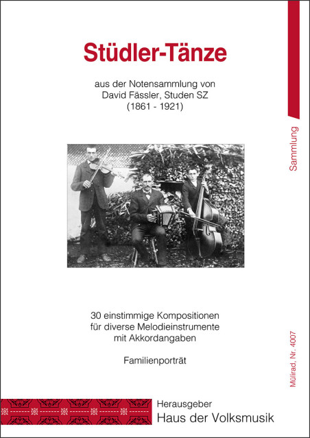 copy of Volksmusik für Anfänger "Klarinette"
