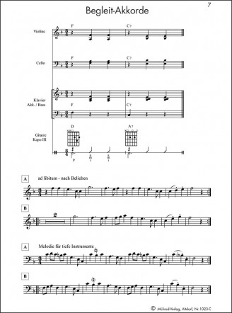 Bärenstark Vol. 1 (in C)