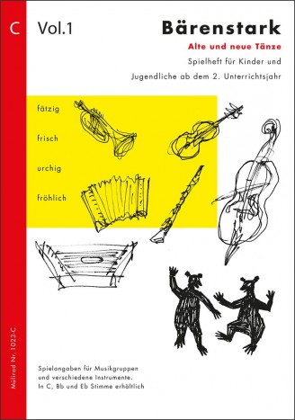 Bärenstark Vol. 1 (in C)