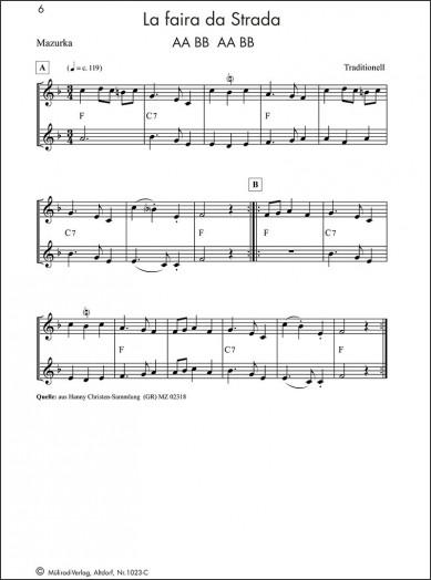 Bärenstark Vol. 1 (in Bb)